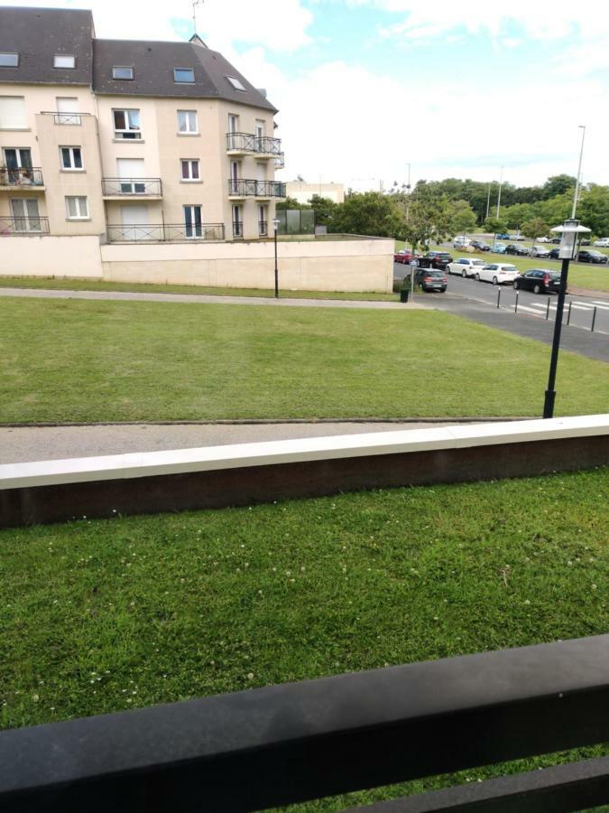 Le Memorial Apparthotel-Goodcaen Bayeux Exterior foto
